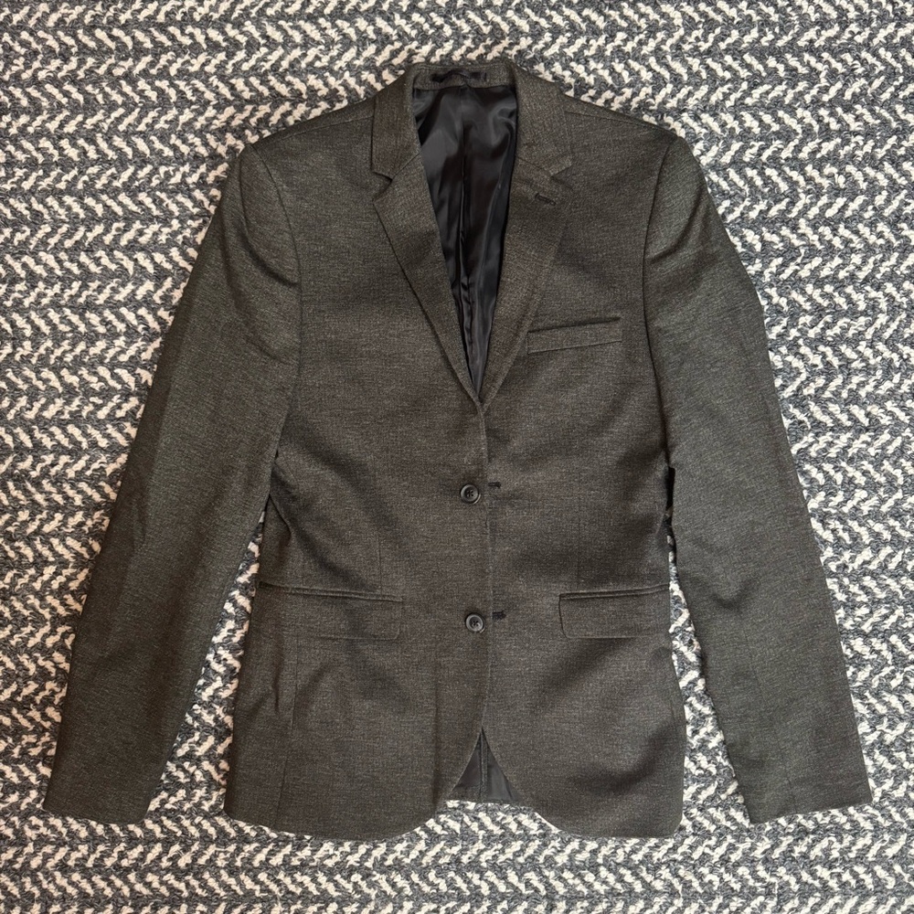 Topman Olive Blazer